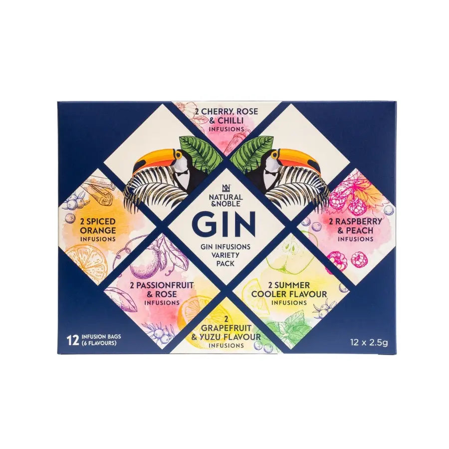 Explore 6 Unique Flavors: Natural & Noble Gin Infusions Guide